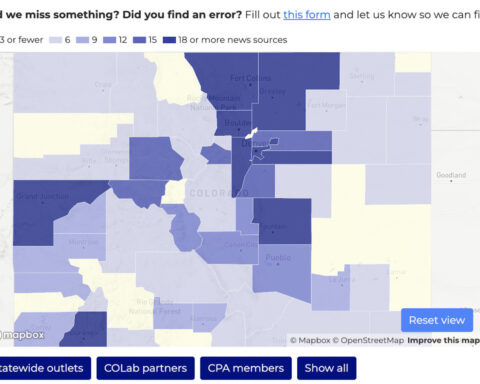 Universities are mapping where local news outlets are still thriving − and where gaps persist