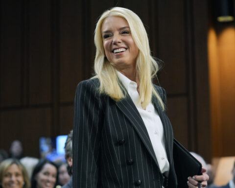 Bondi faces a skeptical reception from Democrats at confirmation hearing over her loyalty to Trump