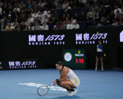 Coco Gauff is into the Australian Open's 3rd round and still unbeaten in 2025