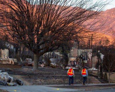 Wind gusts, humidity may test firefighters battling Los Angeles blazes