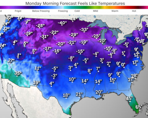 Bundle up, it’s going to feel like minus 40 once the coldest temperatures in a year arrive