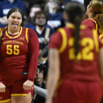 Iowa State's 30-year streak of hitting a 3-pointer ends in win over Texas Tech