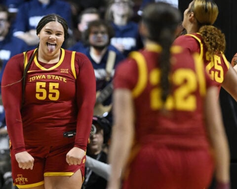 Iowa State's 30-year streak of hitting a 3-pointer ends in win over Texas Tech