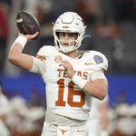 Texas QB Quinn Ewers declares for NFL draft as program ushers in Arch Manning era