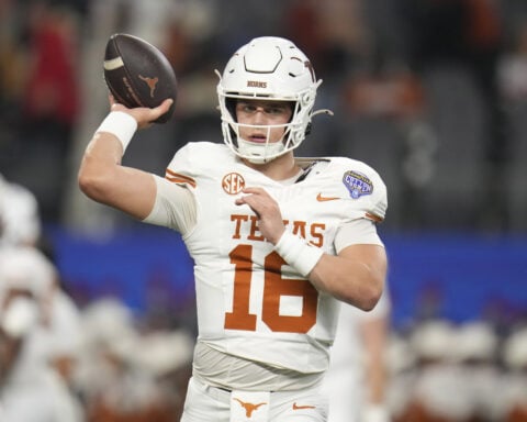 Texas QB Quinn Ewers declares for NFL draft as program ushers in Arch Manning era