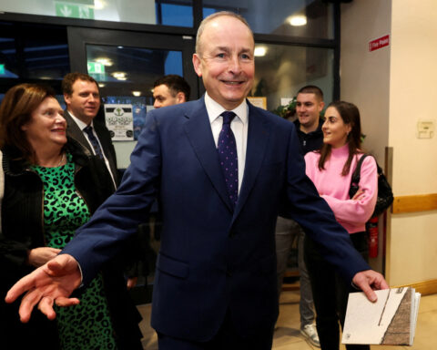 Micheal Martin to return as Irish prime minister under coalition deal