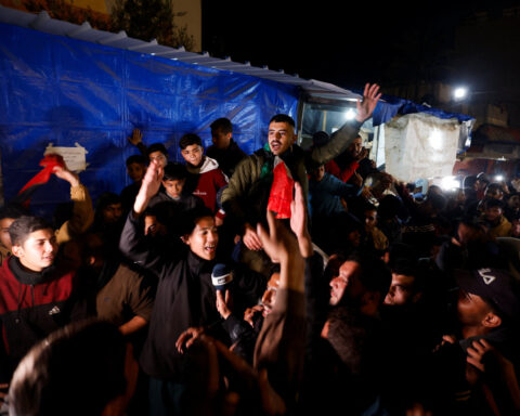 What are the main elements of the Gaza ceasefire deal?