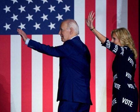 Biden says he advised Trump against settling scores