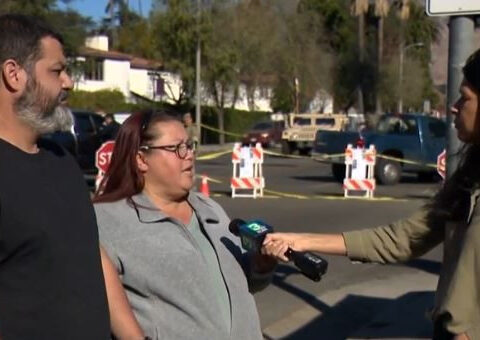 'It was traumatizing': Altadena family shares heartbreaking moment they saw their destroyed home
