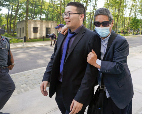 Man gets 2 years in US prison for aiding pushy effort to get ex-official to return to China