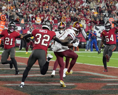 Jayden Daniels to Terry McLaurin connection has blossomed for the Commanders
