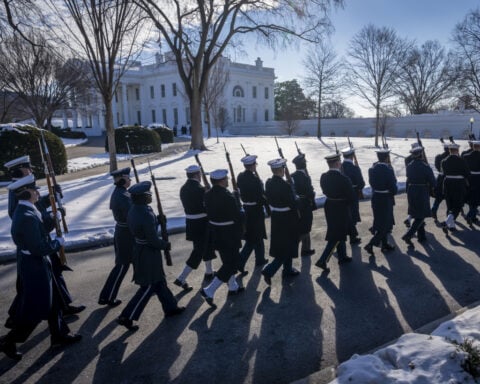 White House holds homeland security tabletop exercise with senior Trump officials