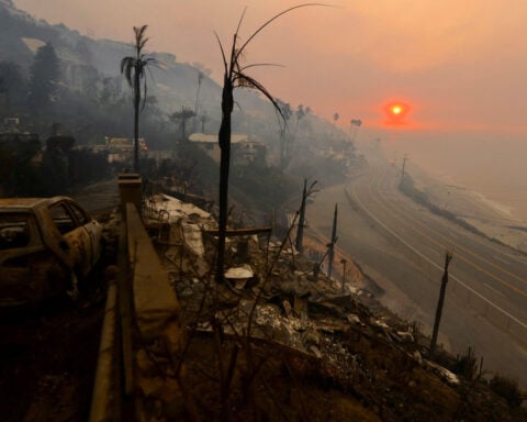 Right-wing media figures call for withholding California wildfire aid, blame ‘liberals’ for disaster