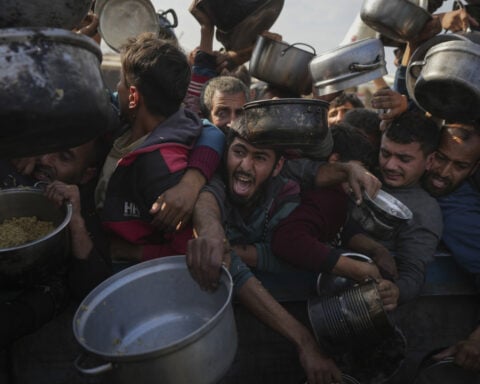 UN says it's ready to ramp up delivery of desperately needed aid to Gaza