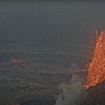 Eager visitors flock to see spectacular lava fountaining from Kilauea eruption in Hawaii