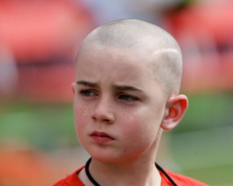 Jack Hoffman, who won an ESPY for viral University of Nebraska TD run, dies of brain cancer at 19