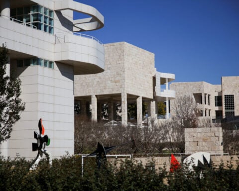 LA's Getty Center's art safeguarded as Palisades fire rages