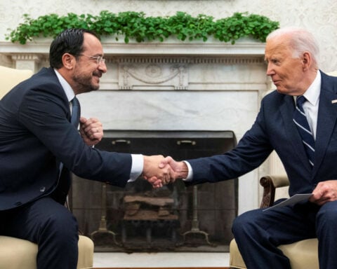 Biden boosts security ties with Cyprus through security memorandum