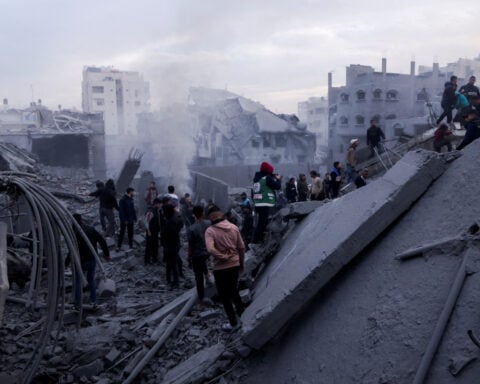 International reaction to Gaza ceasefire deal