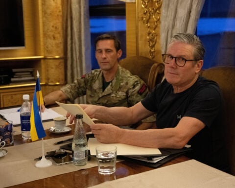 UK PM Starmer in Ukraine to boost defence and cultural support