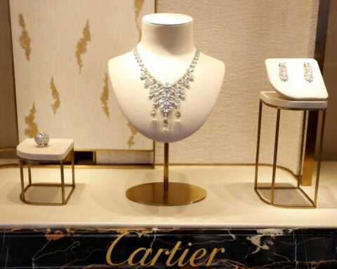 Cartier owner Richemont sales surge shows strength of top end luxury