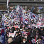 YouTube election fraud conspiracy theories fuel impeached South Korean president and his supporters