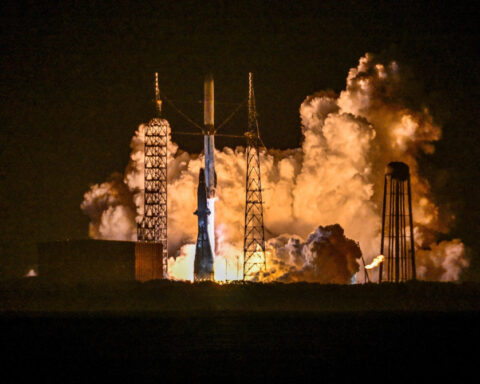 Bezos' Blue Origin reaches orbit in first New Glenn launch, misses booster landing
