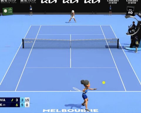 Why the Australian Open is streaming live tennis with gaming-style player avatars