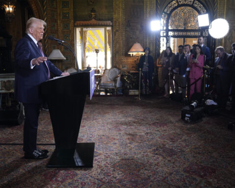 Many Americans doubt Trump will be able to lower prices in his first year, an AP-NORC poll shows