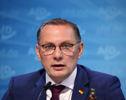 German far-right leader to attend Trump inauguration