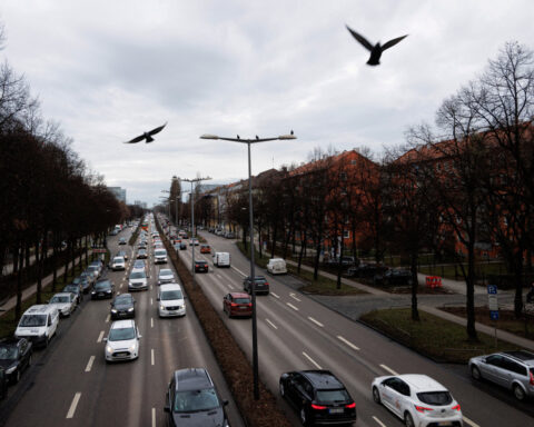 German parties' car policies in February national election