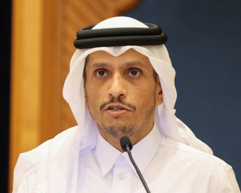 Qatar's PM arrives in Damascus to meet with de facto ruler Sharaa, Al Jazeera Live shows