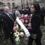 Crowds attend Paris memorial for far-right French leader Jean-Marie Le Pen under tight security