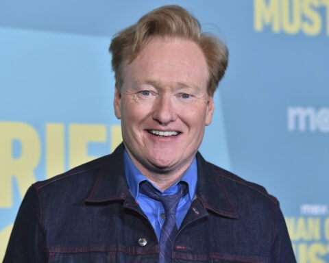 Conan O'Brien will receive the Mark Twain Prize for lifetime achievement in comedy