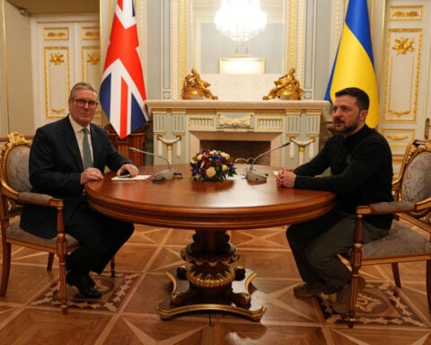Ukraine, UK sign a 100-year partnership agreement