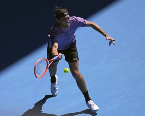 Tennis player Taylor Fritz is donating Australian Open prize money to LA wildfire relief funds