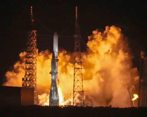 Jeff Bezos’ New Glenn rocket reaches orbit on first test flight