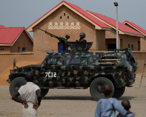 Nigerian army says 76 Islamist militants killed in Borno state