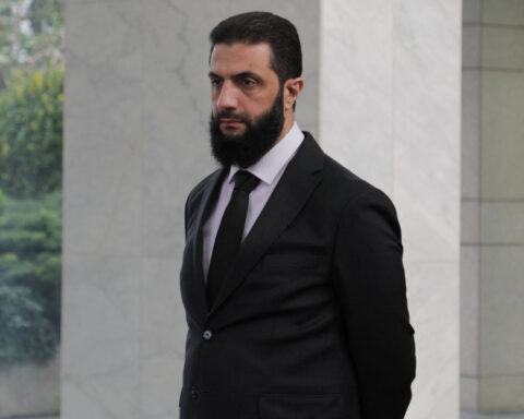 Syria's de facto leader says country ready to welcome UN forces in buffer zone with Israel