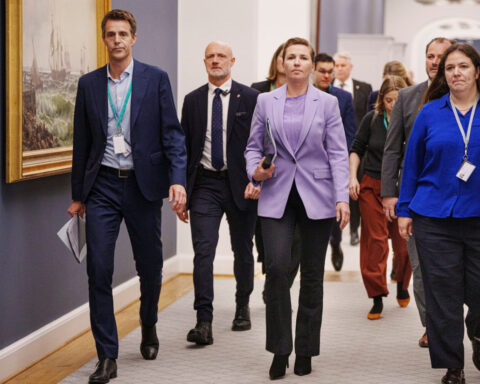 Novo Nordisk, other firms meet Danish PM to discuss Trump tariff threats
