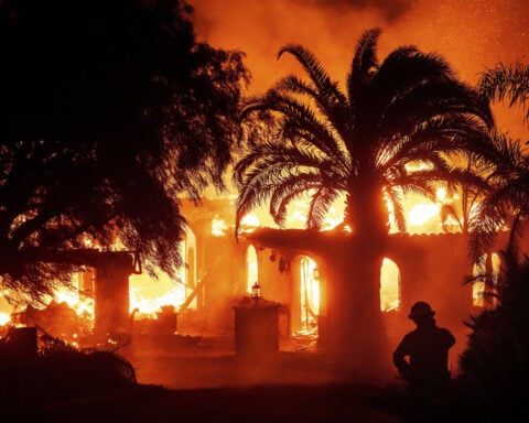 Strategy, meals and laundry: The monumental effort behind LA's firefight