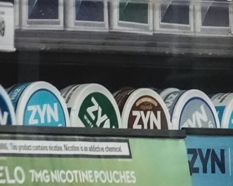 FDA OKs sales of Zyn nicotine pouches, citing health benefits for adult smokers