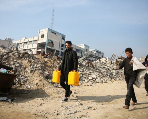 WHO calls for international support to fund aid in Gaza after ceasefire deal