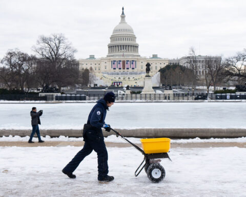 An Arctic blast will give Trump the coldest inauguration in 40 years