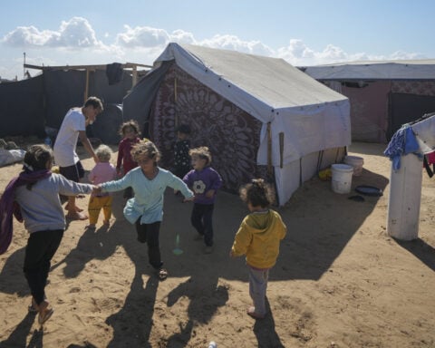 Gaza is in ruins, and it's unclear how it will be rebuilt