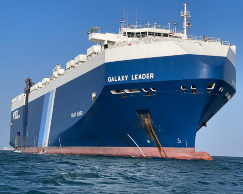 Houthi attacks on merchant ships in the Red Sea