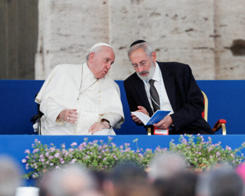 Rome's chief rabbi criticises Pope Francis over Israel remarks