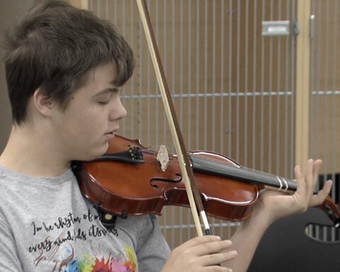 Educator goes above and beyond to foster student’s musical passion