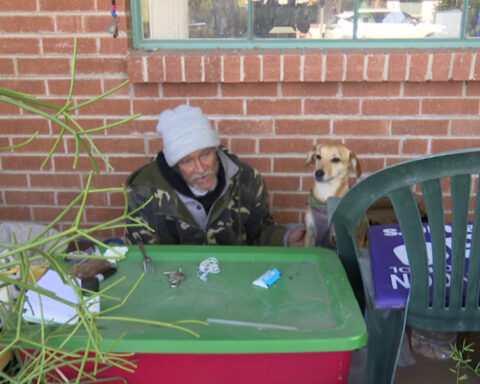 "I thought I might die": Neighbors rally to save homeless man from freezing cold