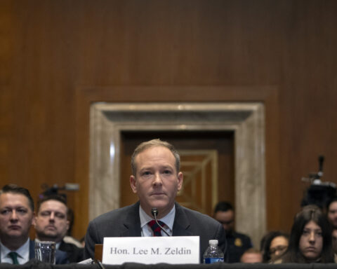 Trump's EPA nominee stays vague on plans as senators press him on climate views